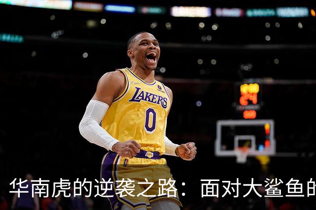 华南虎的逆袭之路：面对大鲨鱼的火力全开